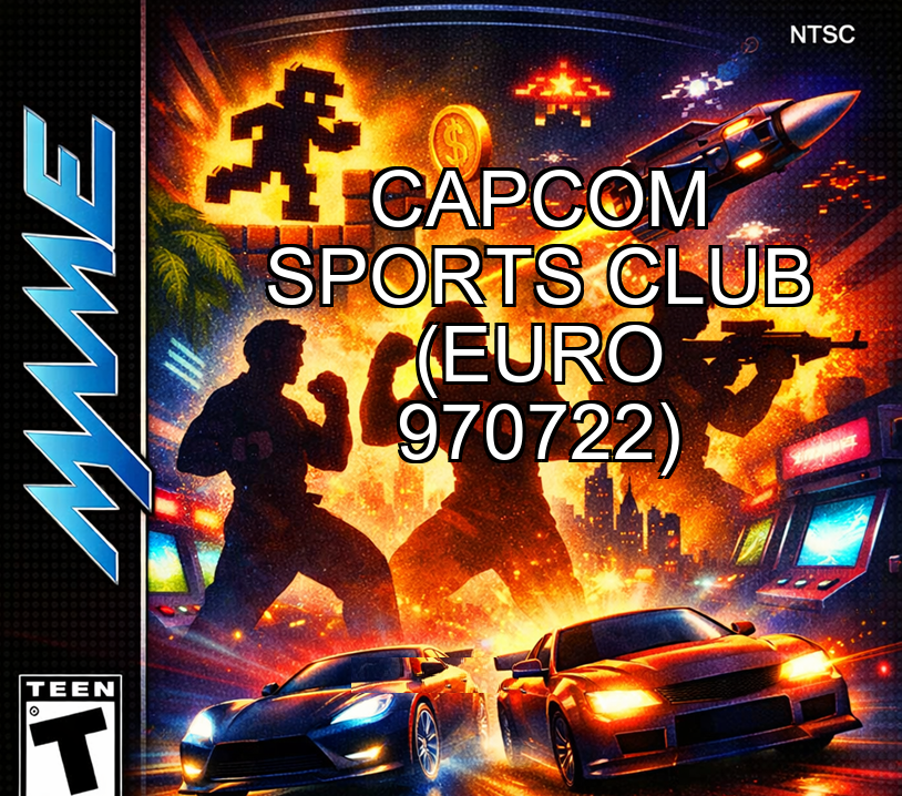Capcom Sports Club (Euro 970722)